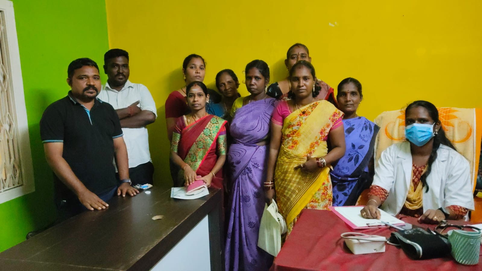 Medical camp