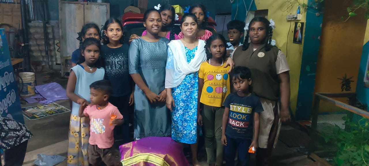 Tution center Birthday Celebration