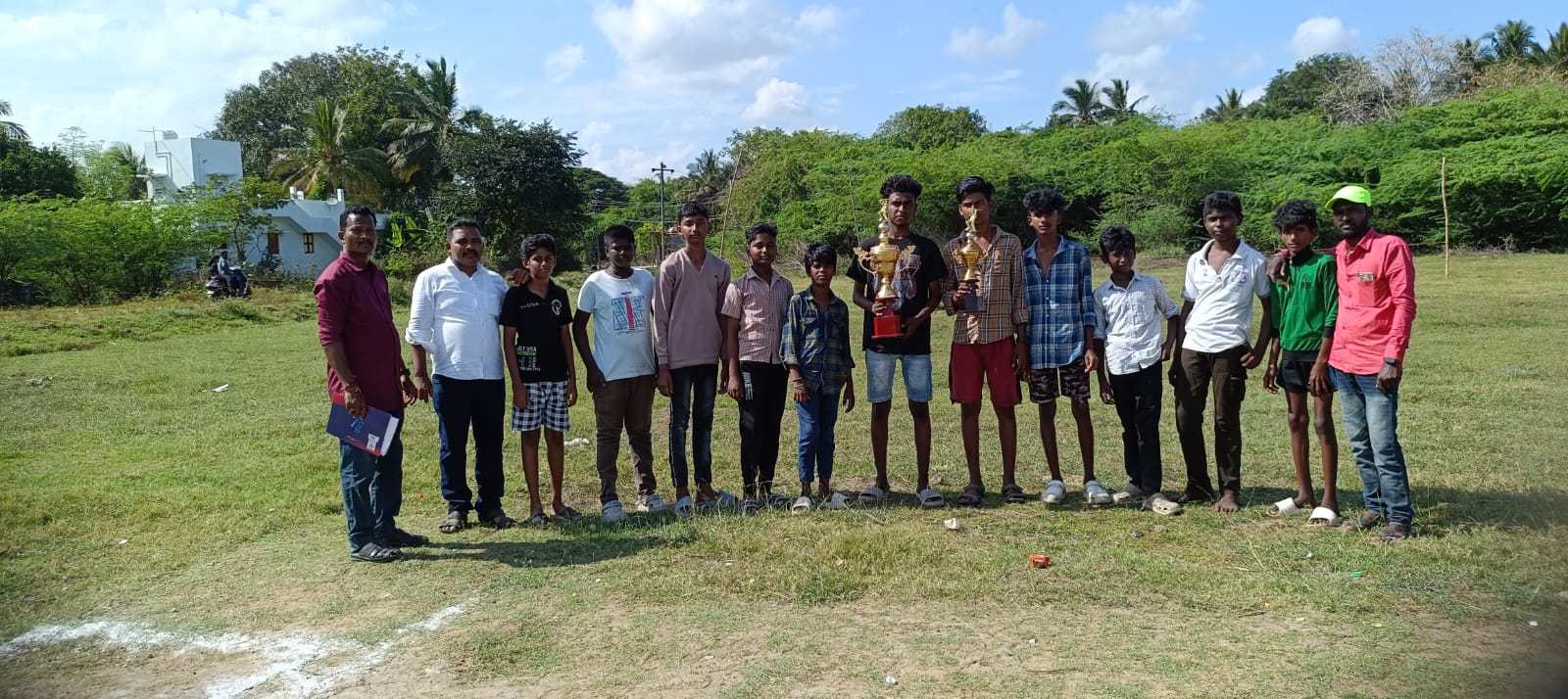 Kabaddi trophy