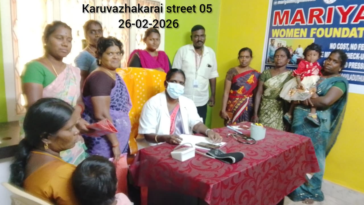 Karuvazhakarai Street 05 26-02-2026
